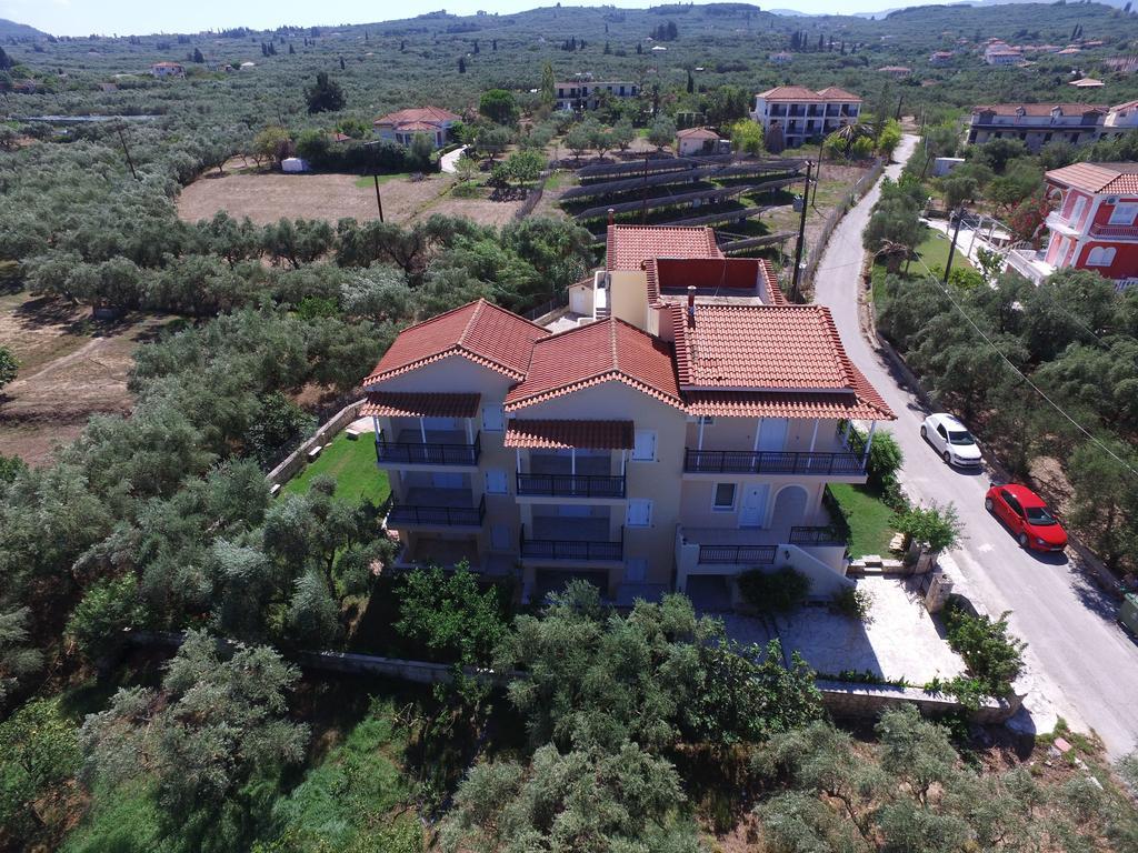 Galatea Apartment Kypseli Exterior photo